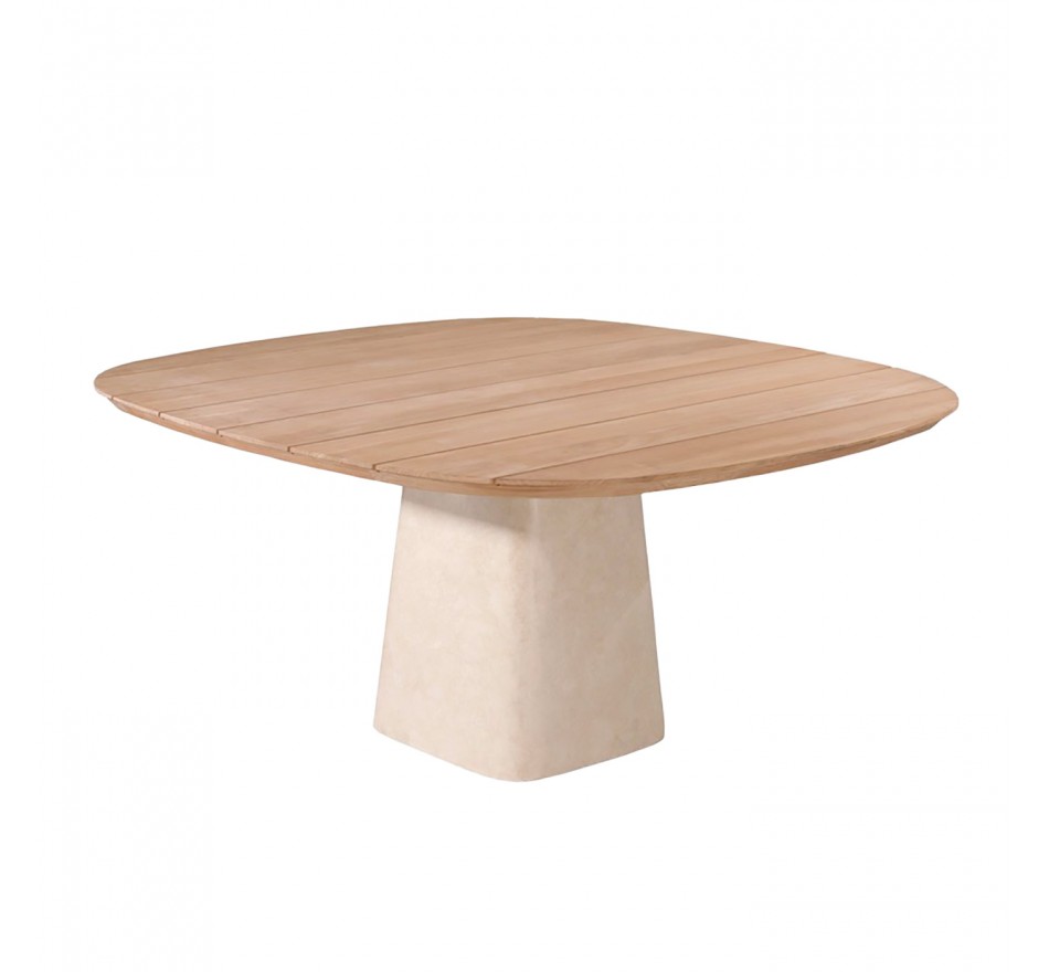 Outdoor Table Tiago square 160x160cm Gescova