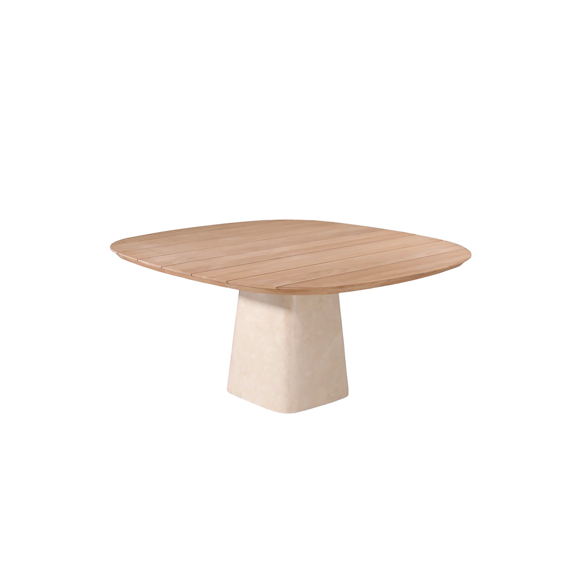 Outdoor Table Tiago square 160x160cm Gescova