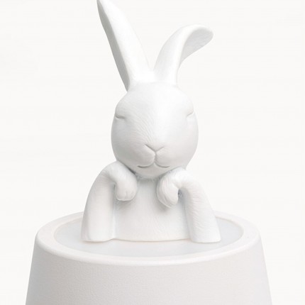 Table Lamp Animal rabbit LED 29cm white Kare Design