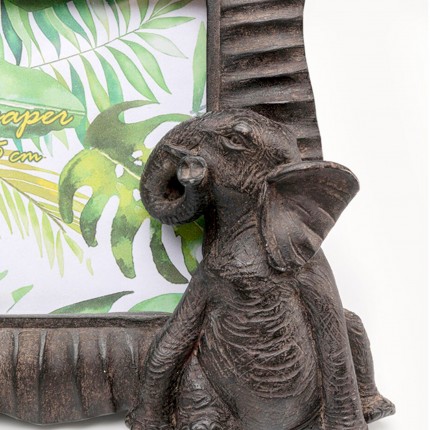 Picture Frame elephant 17x24cm Kare Design