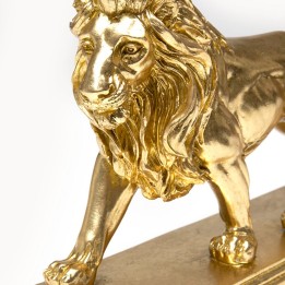 Déco lion doré - Kare Design