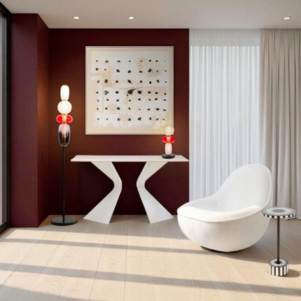 Console Gloria Travertino 140x45cm Kare Design