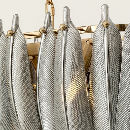 Pendant Lamp feathers 95cm Kare Design