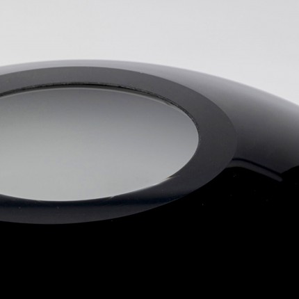 Vase Divine noir 30cm Kare Design