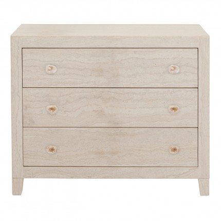 Commode Travertino 3 tiroirs Kare Design