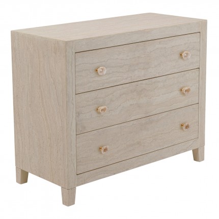 Commode Travertino 3 tiroirs Kare Design