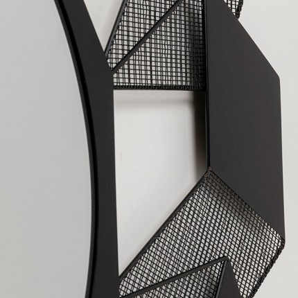 Wall Mirror Cubes Ø104cm Kare Design