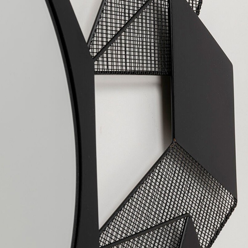 Wall Mirror Cubes Ø104cm Kare Design