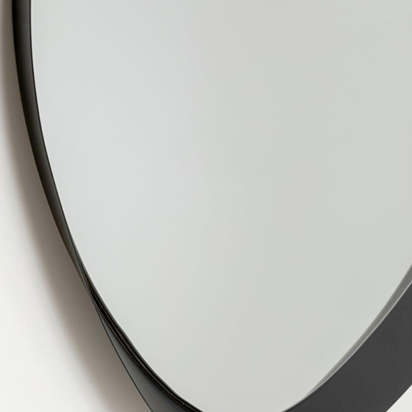 Miroir en acier noir - Gigi - Kare Design