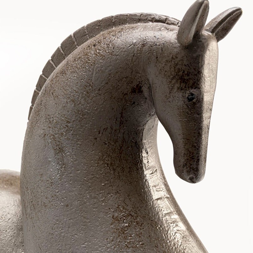 Statuette cheval marron - Kare Design