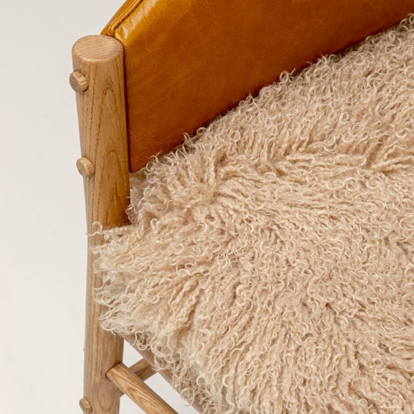 Chair with armrests Halva Kare Design