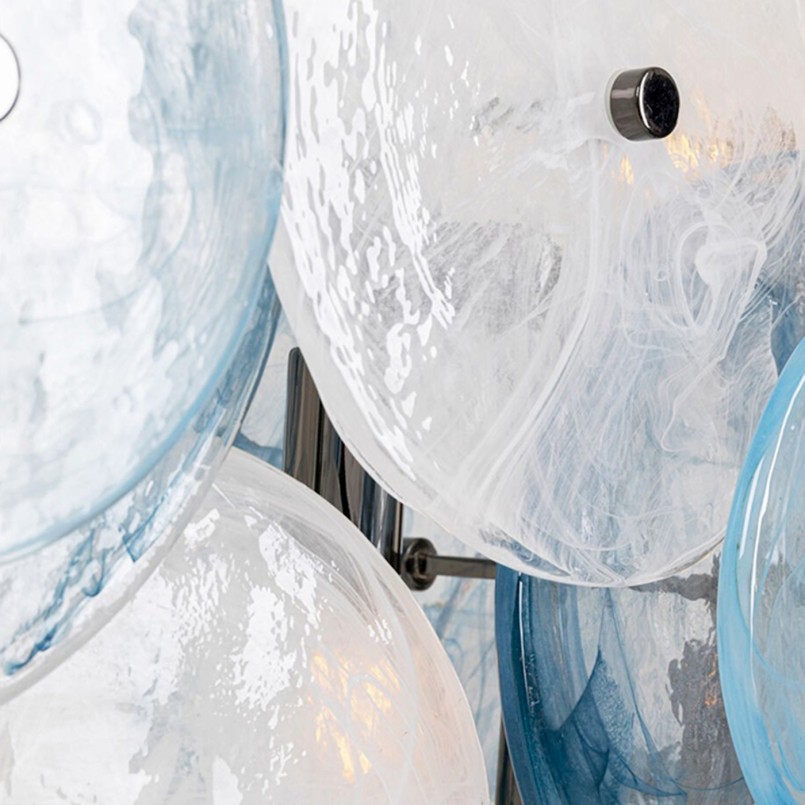 Suspension en verre - Aquamarine - Kare Design