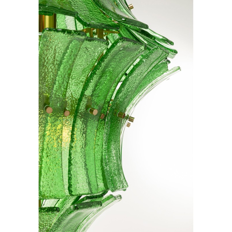 Suspension Venezia Double vert Ø53cm