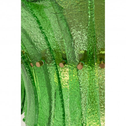 Suspension Venezia verte 53cm Kare Design