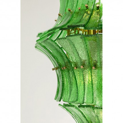 Pendant Lamp Venezia green Ø53cm Kare Design