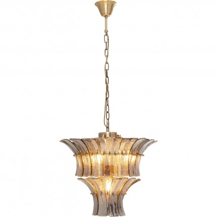 Suspension Venezia fumée 50cm Kare Design