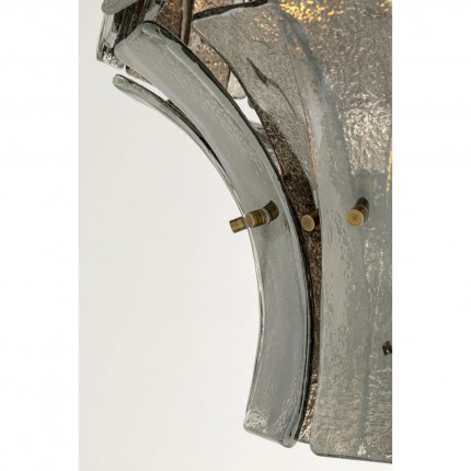 Suspension Venezia fumée 50cm Kare Design