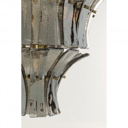 Suspension Venezia fumée 50cm Kare Design