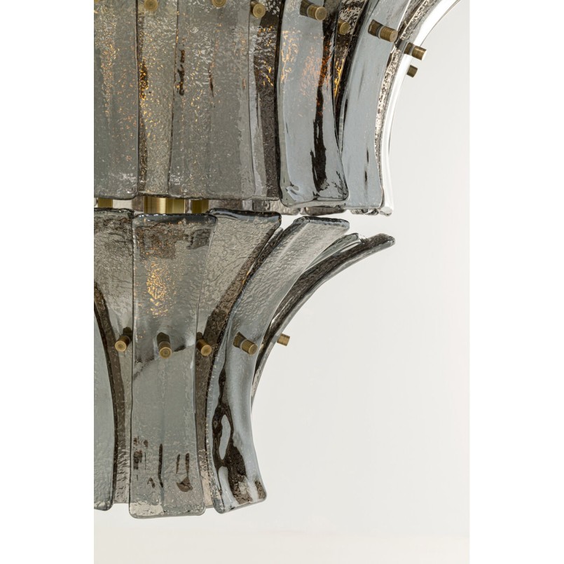 Suspension Venezia smoke Ø50cm