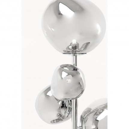 Floor Lamp Burbuja 168cm chrome Kare Design