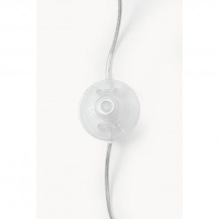 Lampadaire Burbuja 168cm chromé Kare Design