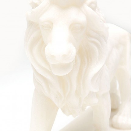 Déco lion beige 31cm Kare Design