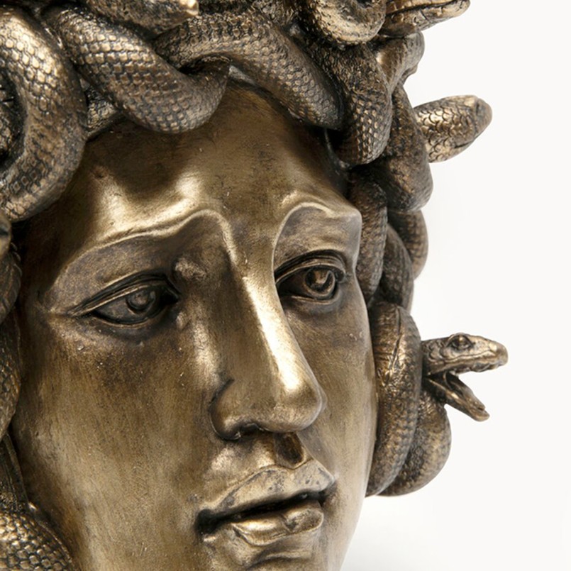 Deco Medusa 21cm Kare Design