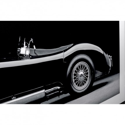 Framed Picture vintage car 205x105cm Kare Design