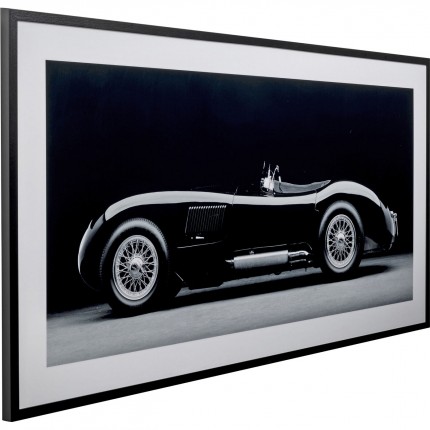 Framed Picture vintage car 205x105cm Kare Design