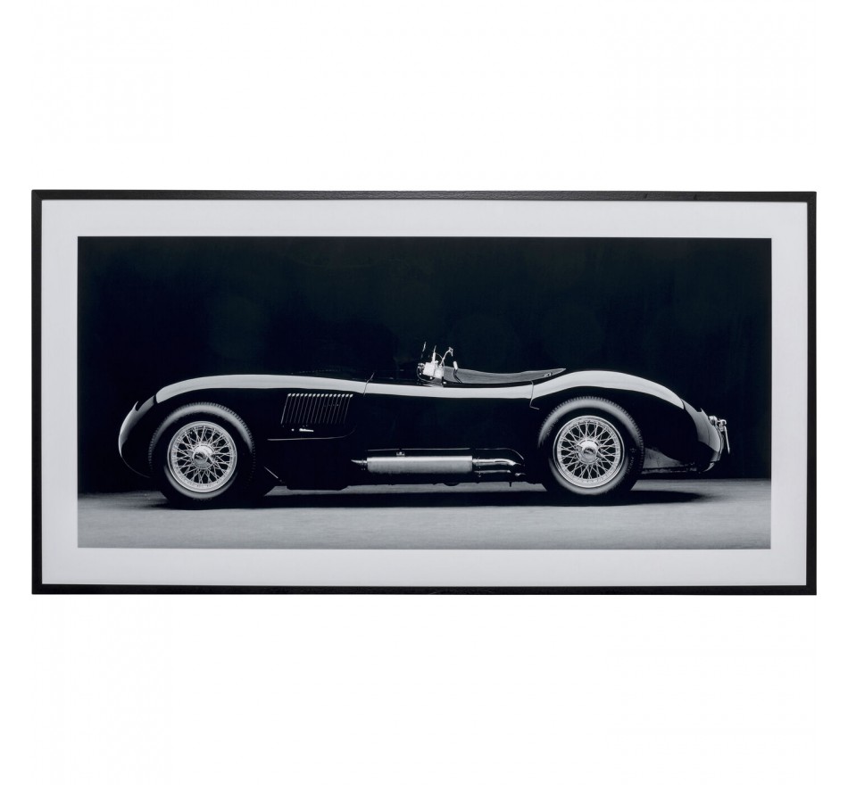 Framed Picture vintage car 205x105cm Kare Design