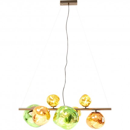 Pendant Lamp Burbuja multicolored Kare Design