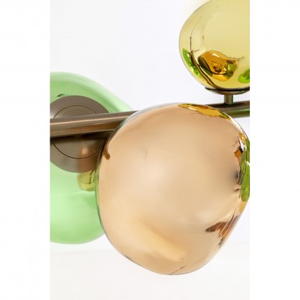 Pendant Lamp Burbuja multicolored Kare Design