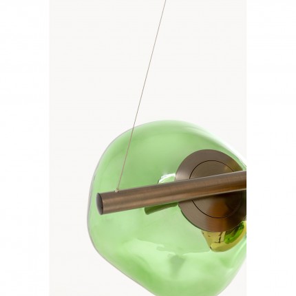 Suspension Burbuja multicolore Kare Design