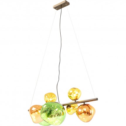 Suspension Burbuja multicolore Kare Design