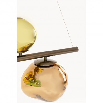 Suspension Burbuja multicolore Kare Design