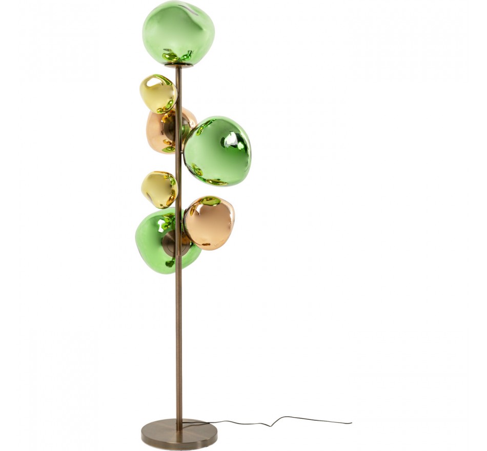Lampadaire Burbuja 168cm multicolore Kare Design
