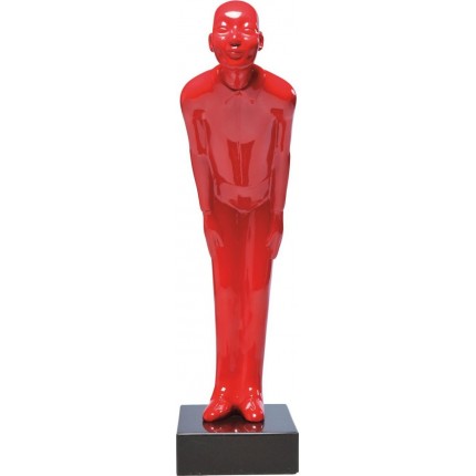 Déco Welcome Guest 46cm rouge Kare Design