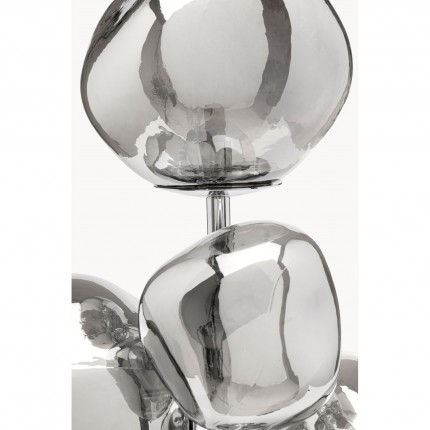 Table Lamp Burbuja 65cm chrome Kare Design