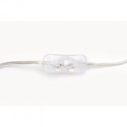 Table Lamp Burbuja 65cm chrome Kare Design