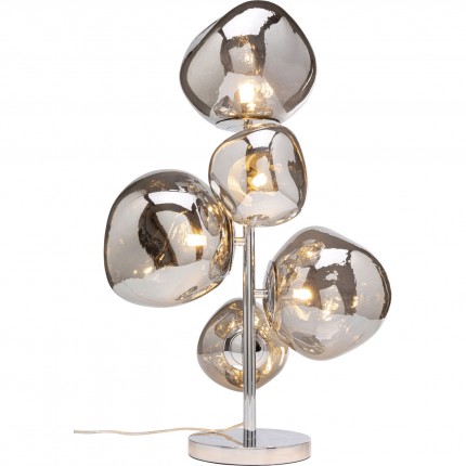 Lampe Burbuja 65cm chromée Kare Design