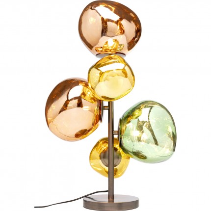 Lampe Burbuja 65cm multicolore Kare Design