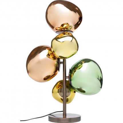 Lampe Burbuja 65cm multicolore Kare Design