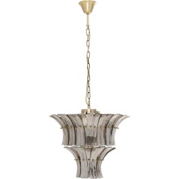 Pendant Lamp Venezia smoke Ø50cm Kare Design