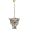 Pendant Lamp Venezia smoke Ø50cm Kare Design