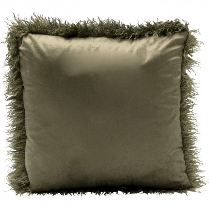 Coussin Grizzly vert Kare Design