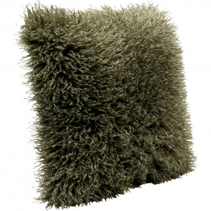 Cushion Grizzly green Kare Design