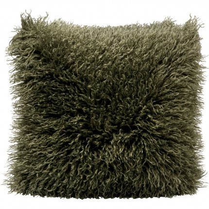 Coussin Grizzly vert Kare Design