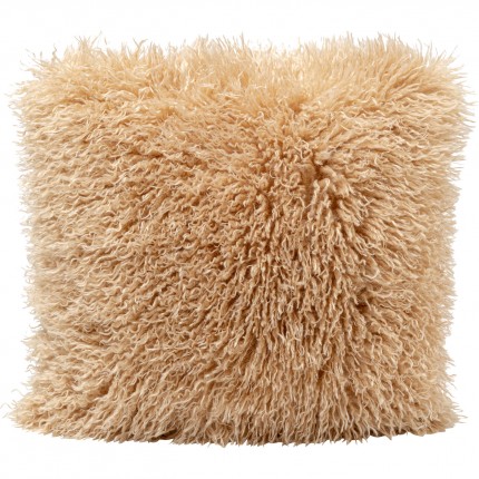 Coussin Grizzly beige Kare Design
