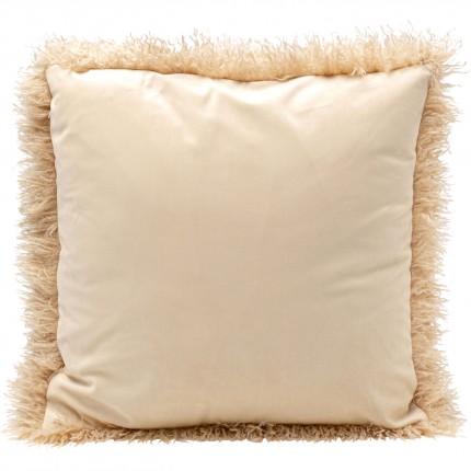Coussin Grizzly beige Kare Design