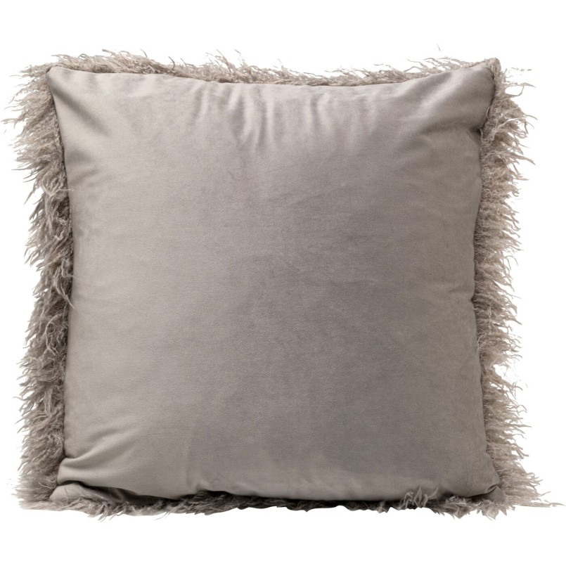Coussin Grizzly gris 45x45cm